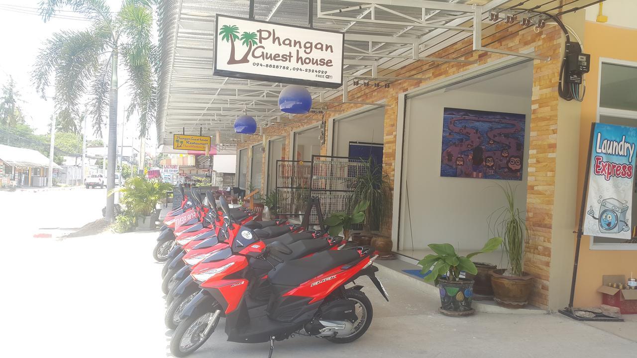 Phangan Guest House Тонгсала Екстер'єр фото