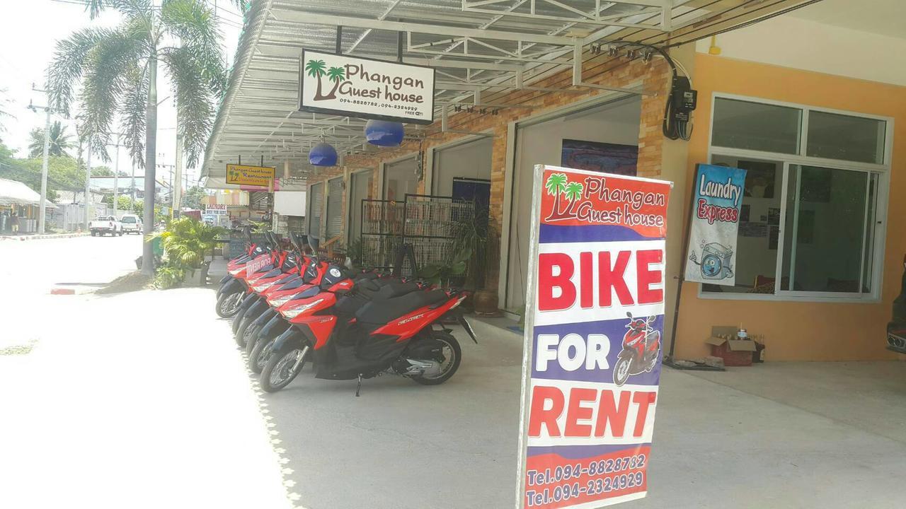 Phangan Guest House Тонгсала Екстер'єр фото